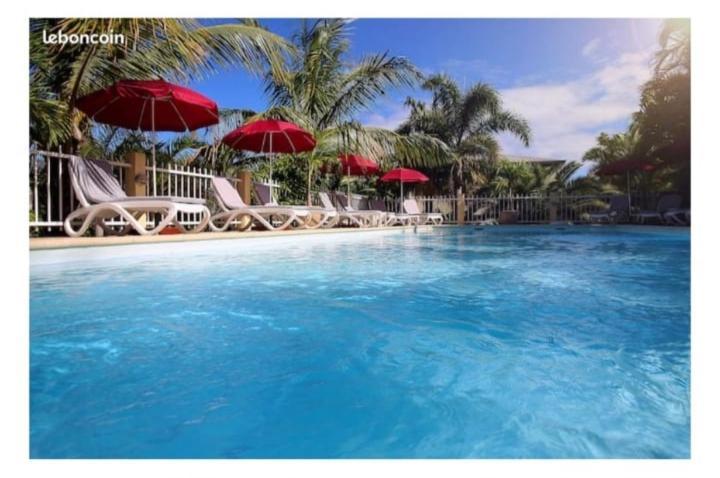 F2 Residence Oasis Terre Rouge A Saint Pierre Dış mekan fotoğraf