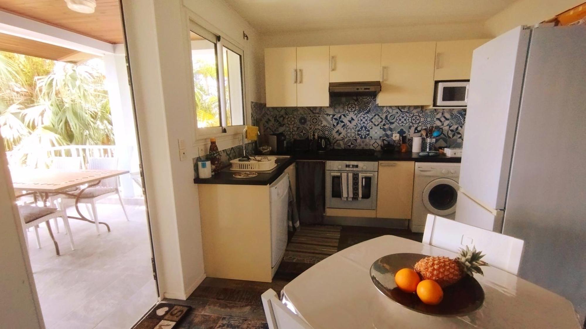 F2 Residence Oasis Terre Rouge A Saint Pierre Dış mekan fotoğraf